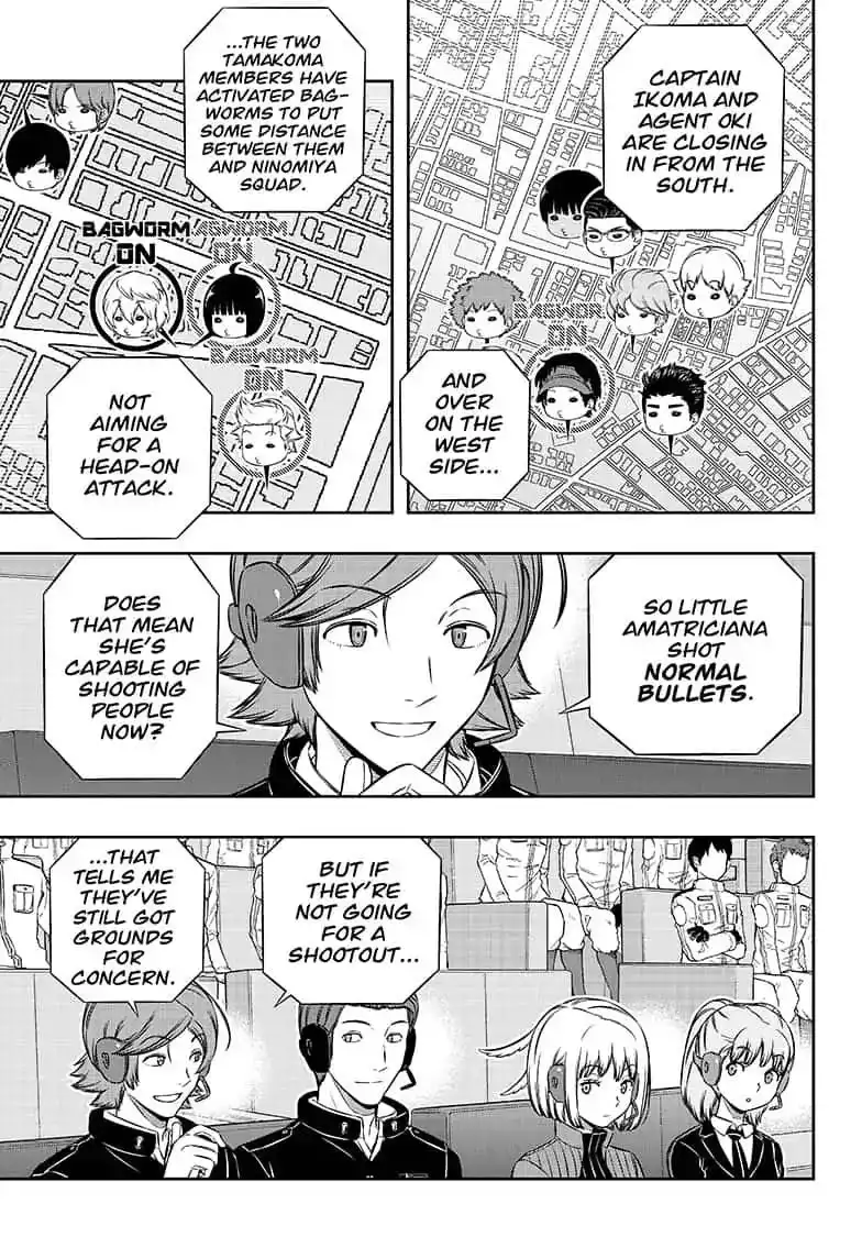 World Trigger Chapter 186 3